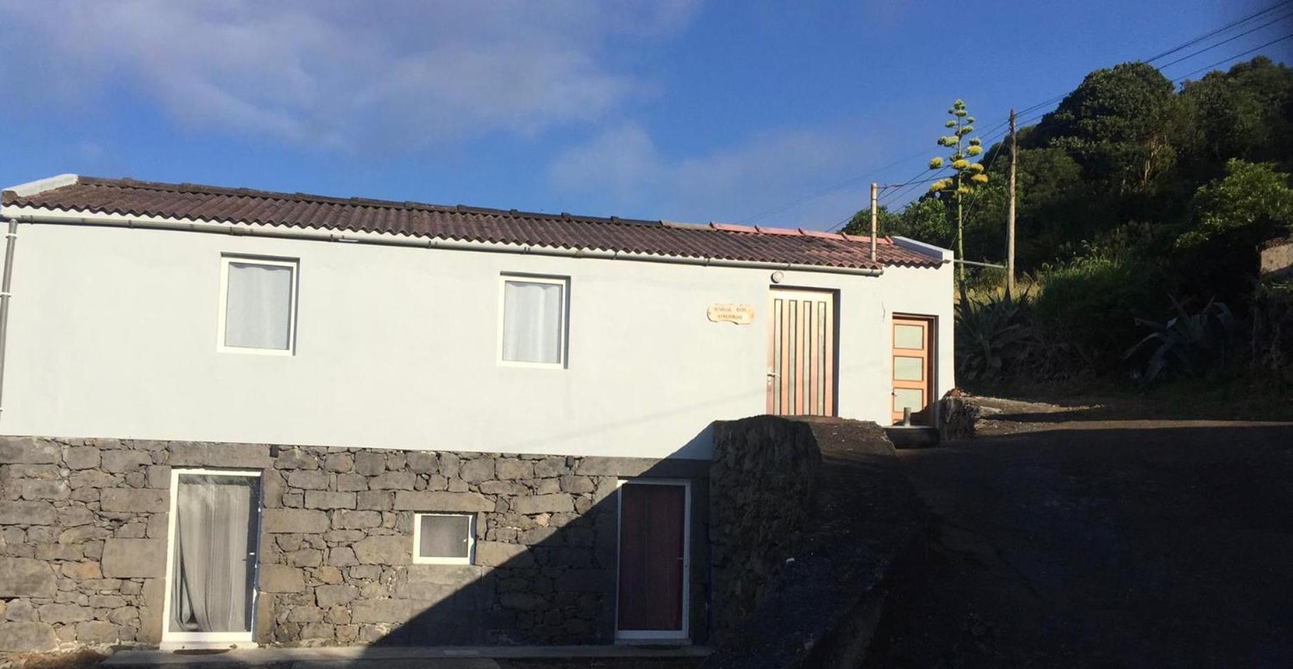 Vigia Dos Machados Villa Lajes do Pico Exteriör bild