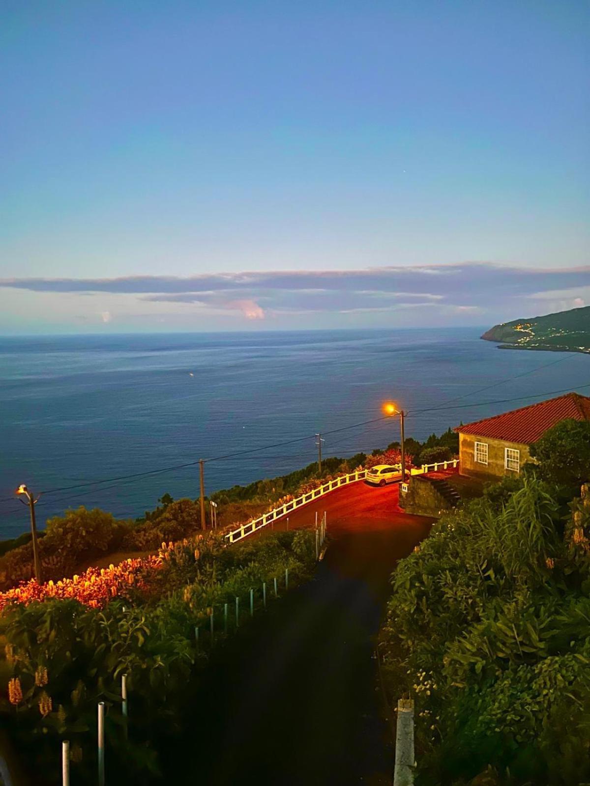 Vigia Dos Machados Villa Lajes do Pico Exteriör bild