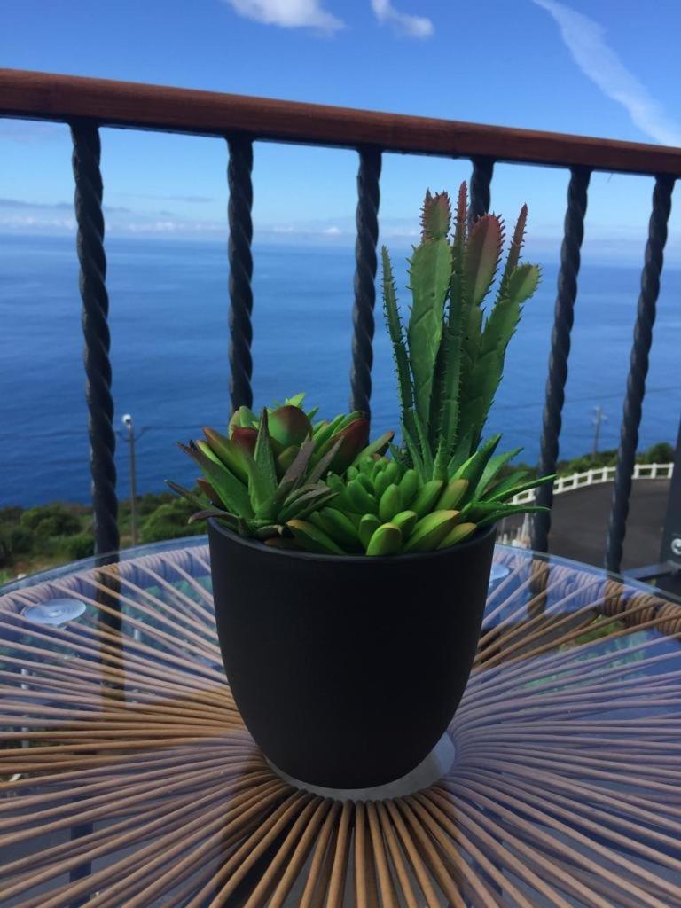 Vigia Dos Machados Villa Lajes do Pico Exteriör bild
